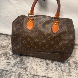 Louis Vuitton Speedy 30 – Vintage (Authentic) 2001